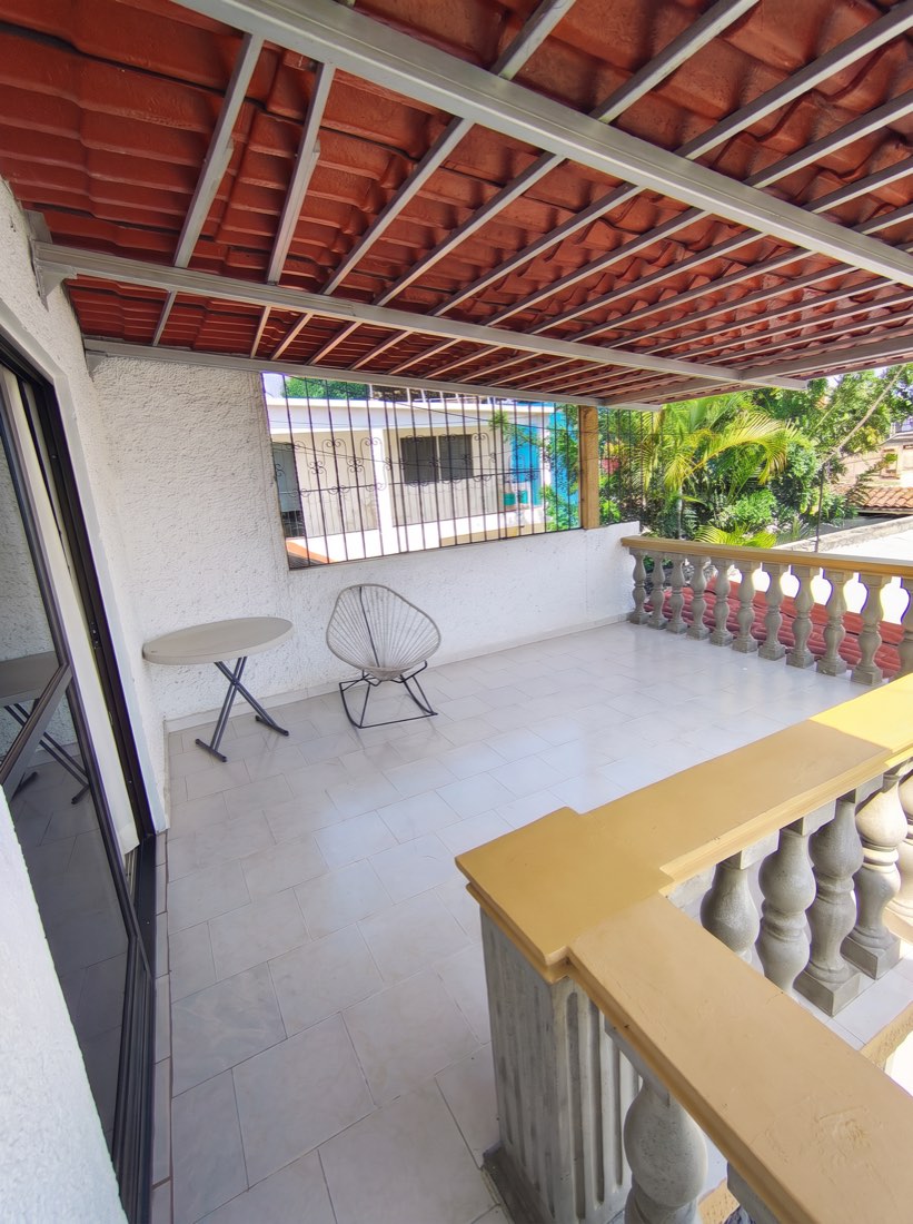 Terraza superior