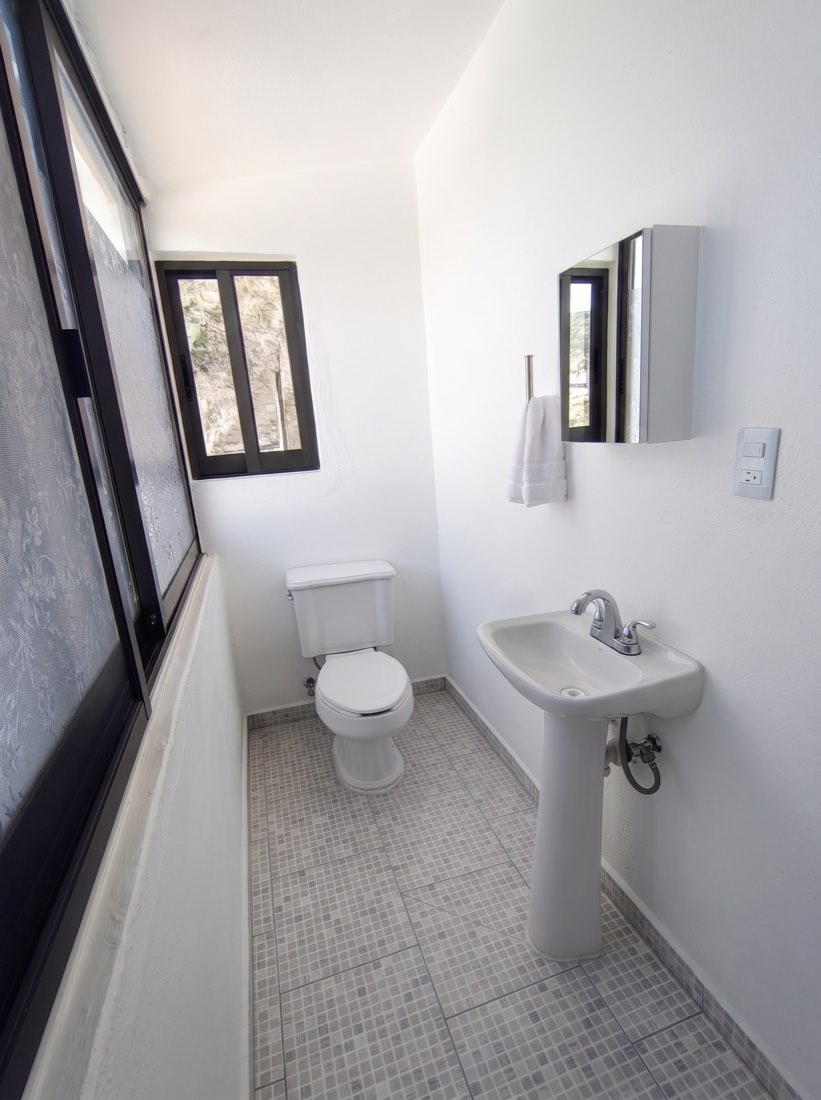 Medio baño