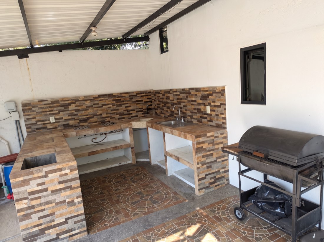Barra y asador