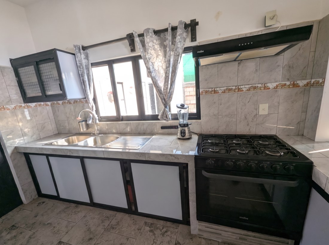 Estufa con horno
