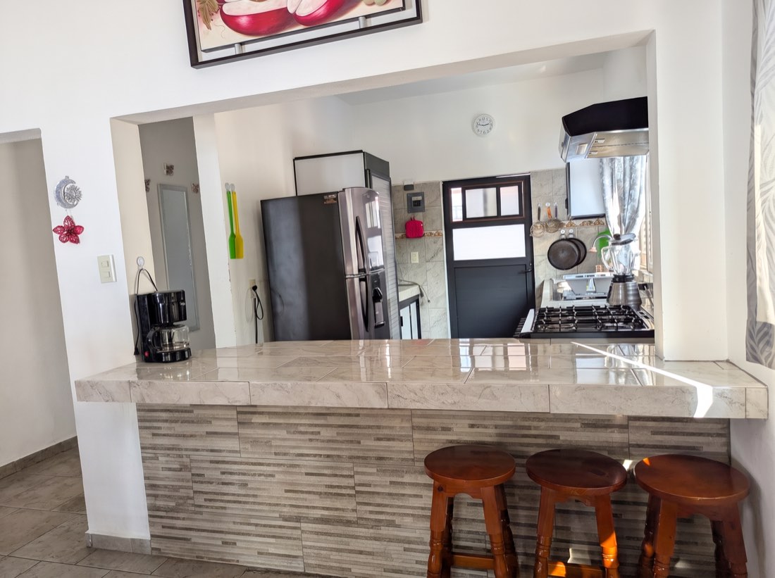 Barra desayunadora