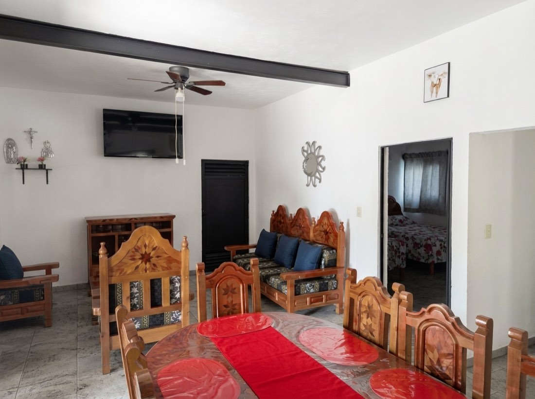 Sala con TV
