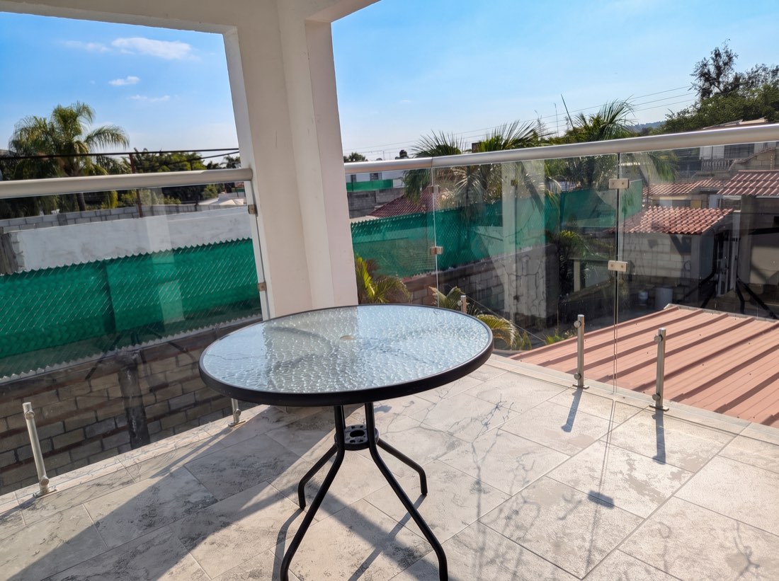 Terraza superior